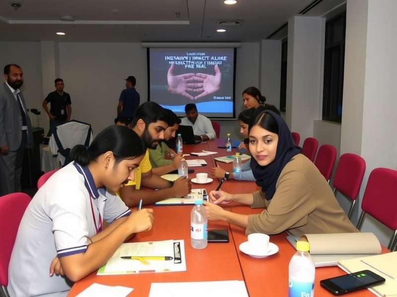 Instant Impact India community event